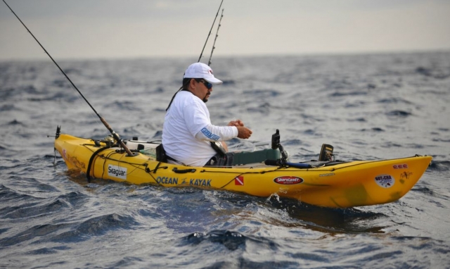 Equipo de pesca